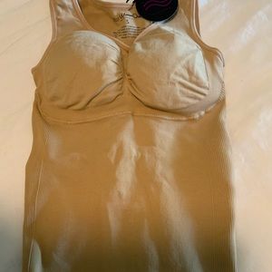 Woman ocean cami with built in bra